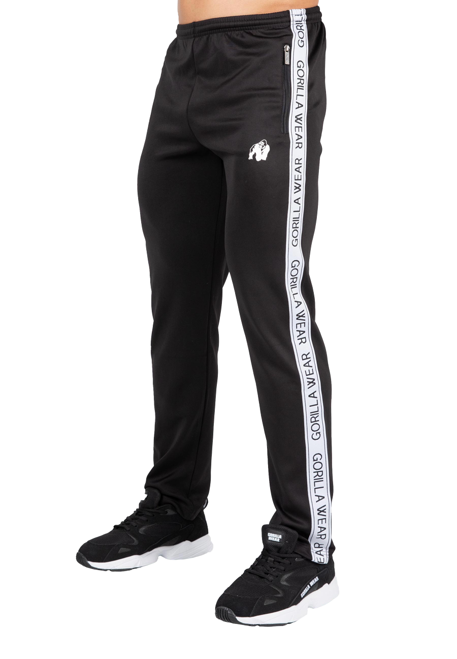 Gorilla Wear Delaware Track Pants Pants Black