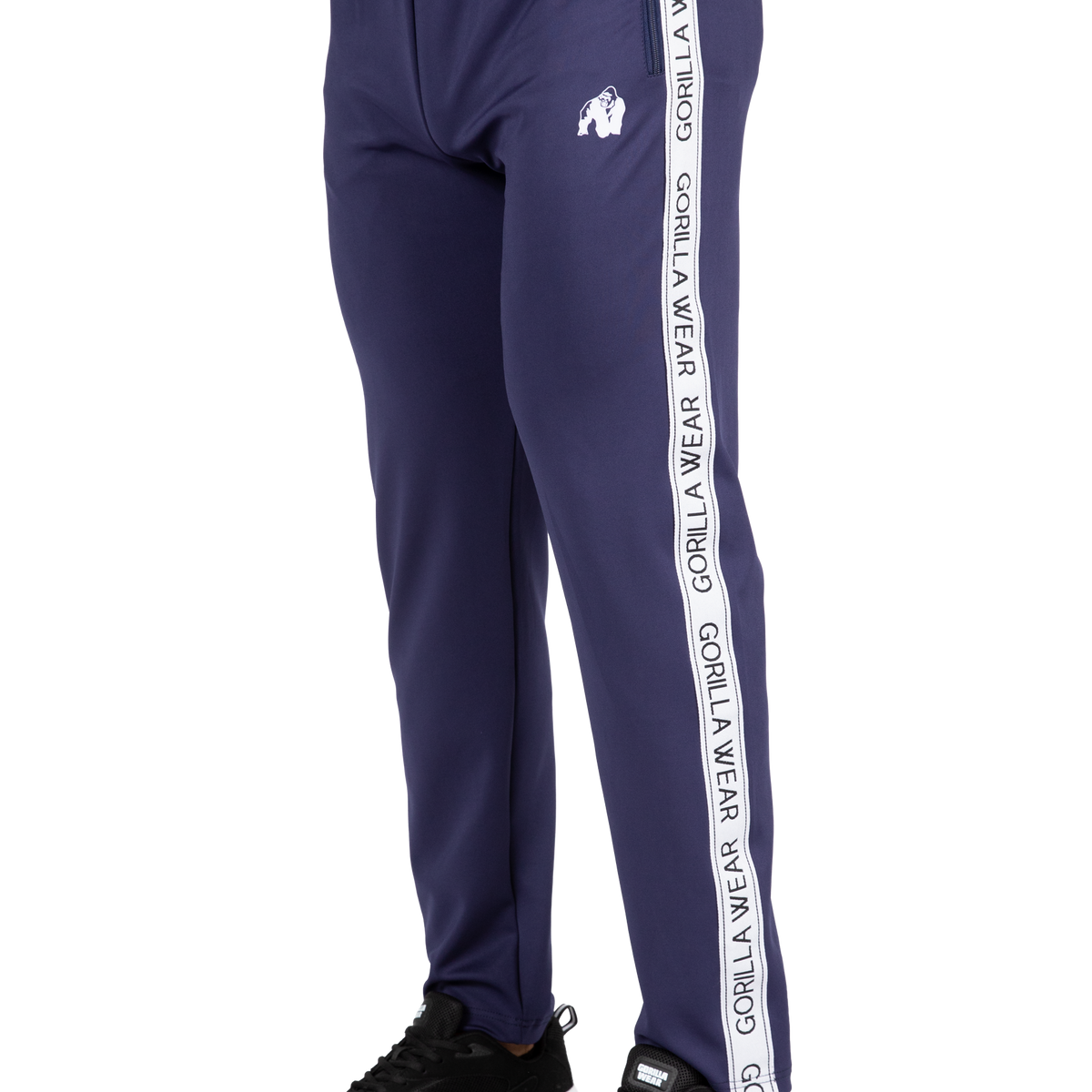 Delaware Track Pants - Navy – Gorilla Wear