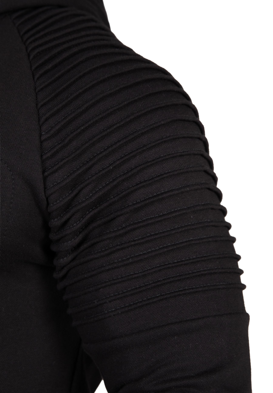 Gorilla Wear Delta Zipped Hoodie Hoodie & Sweatshirt Black
