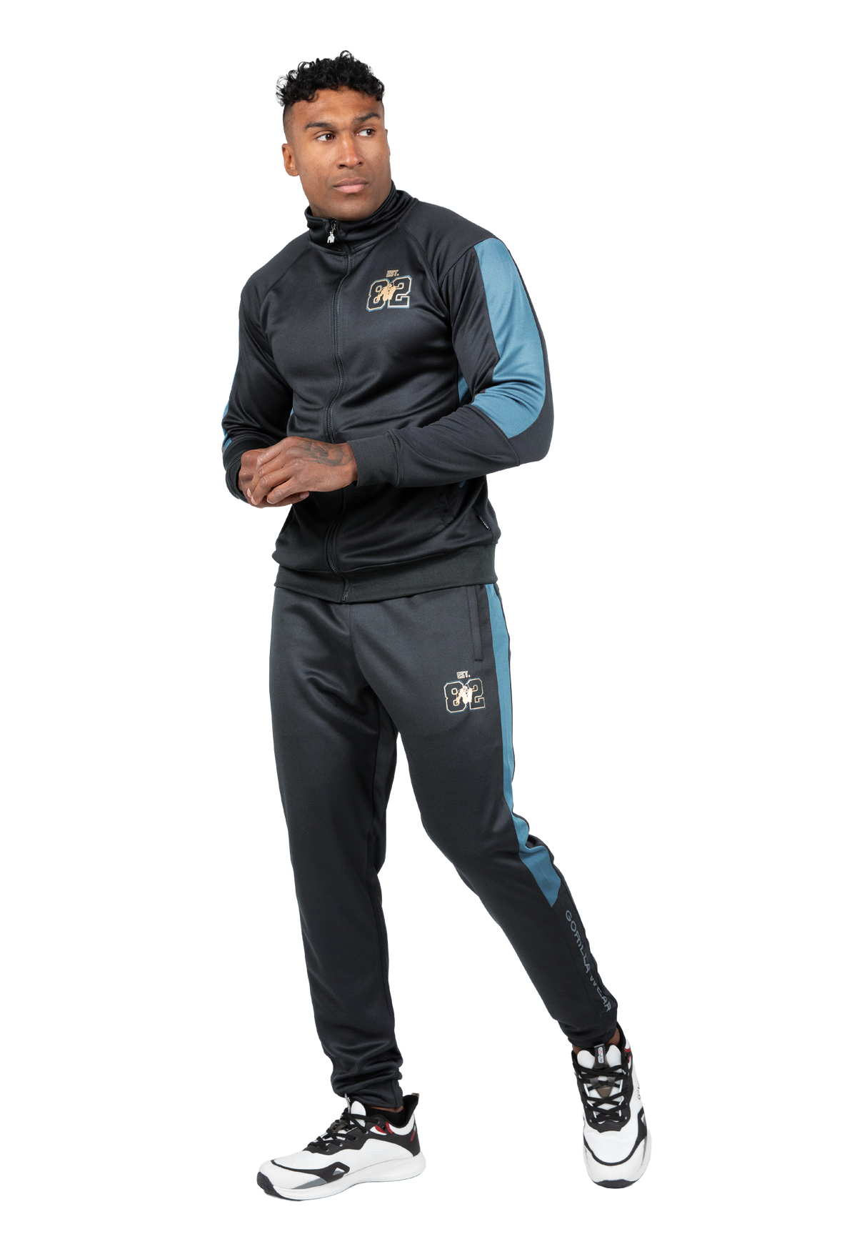 Gorilla Wear Devon Training Pants Pants Gray/Blue