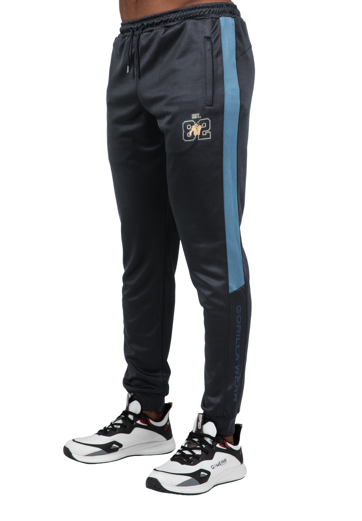 Gorilla Wear Devon Training Pants Pants Gray/Blue