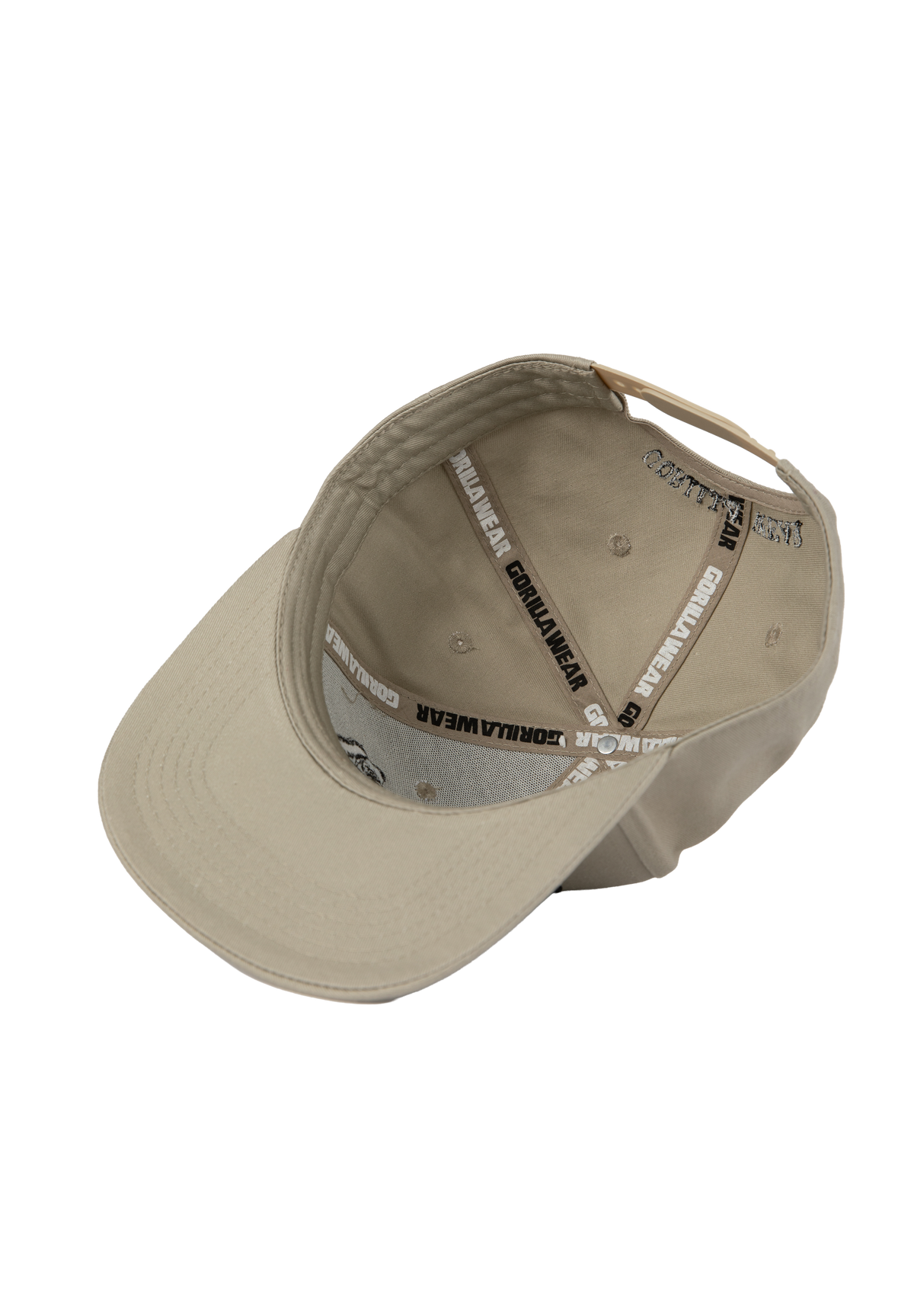 Gorilla Wear Dothan Cap Caps & Beanies Beige