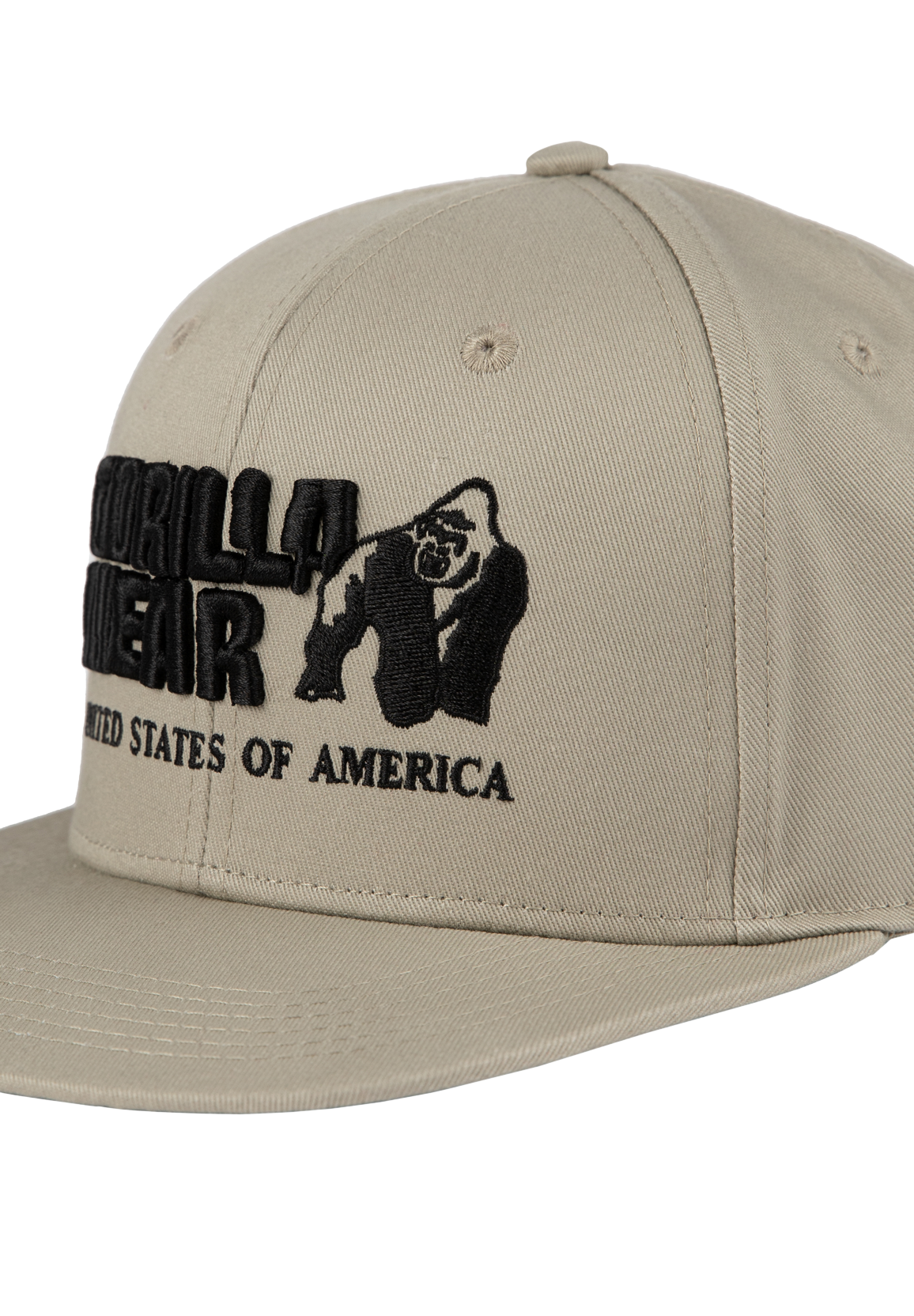 Gorilla Wear Dothan Cap Caps & Beanies Beige