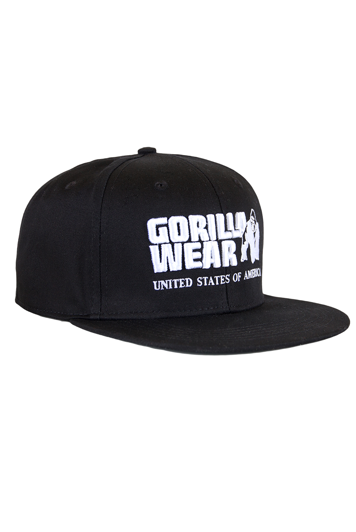 Gorilla Wear Dothan Cap Caps & Beanies Black