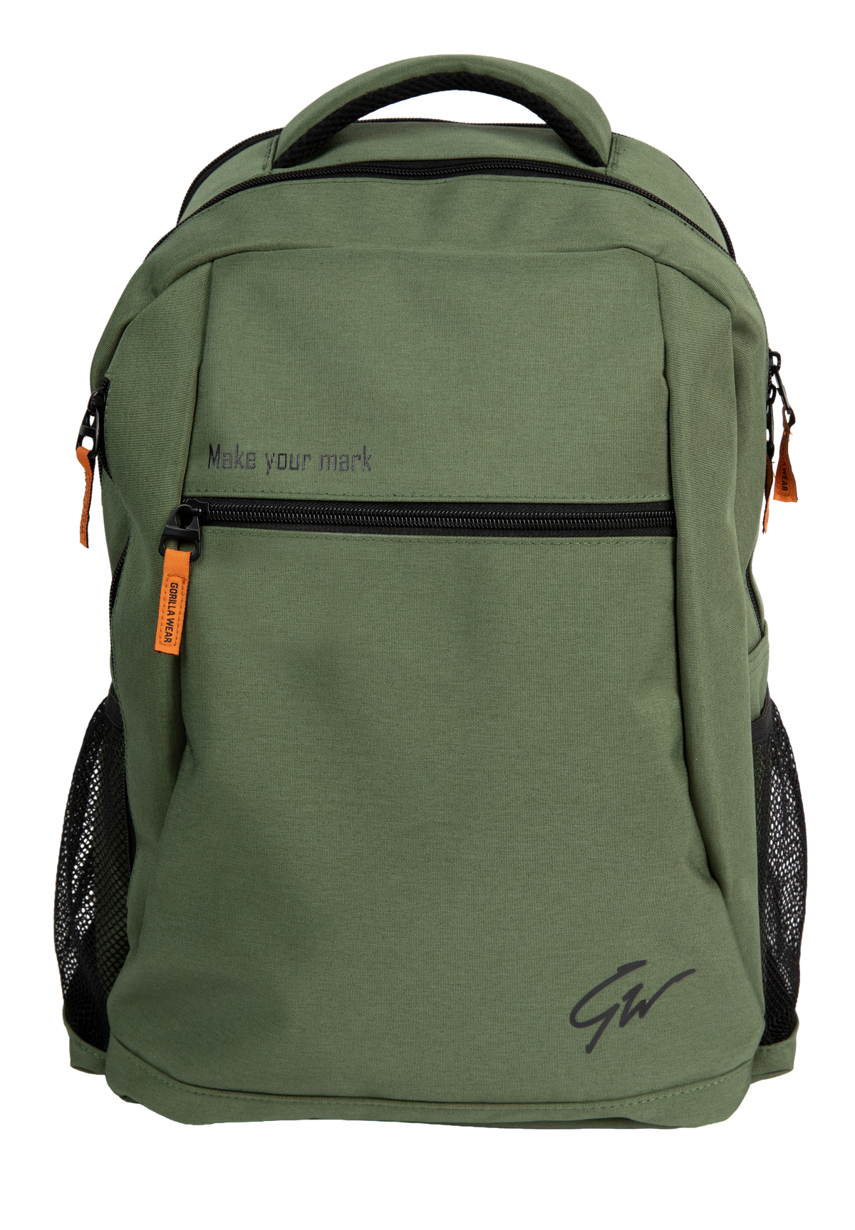 Gorilla Wear Duncan Backpack Gym Bags & Backpacks Army Green