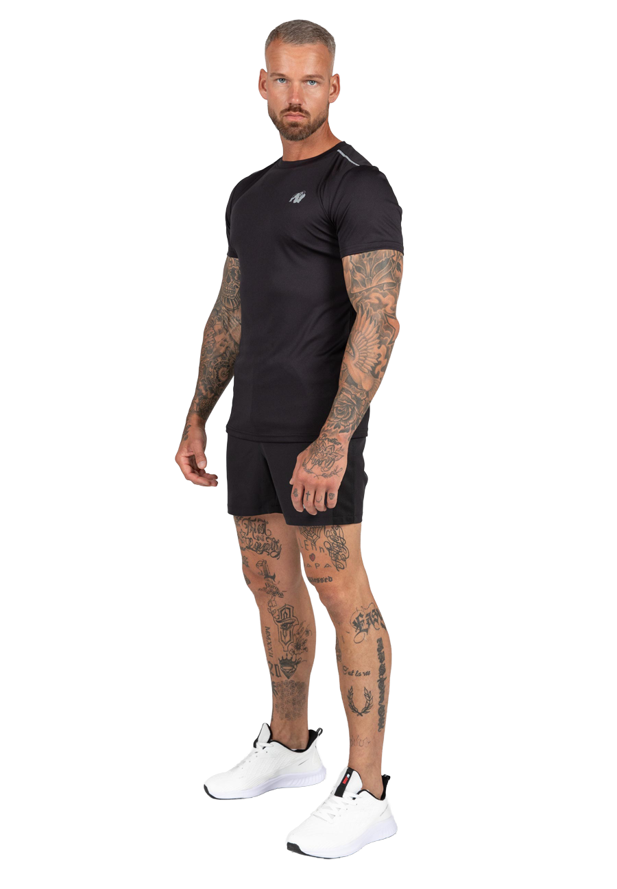 Gorilla Wear Easton T-Shirt T-Shirt & Tops Black