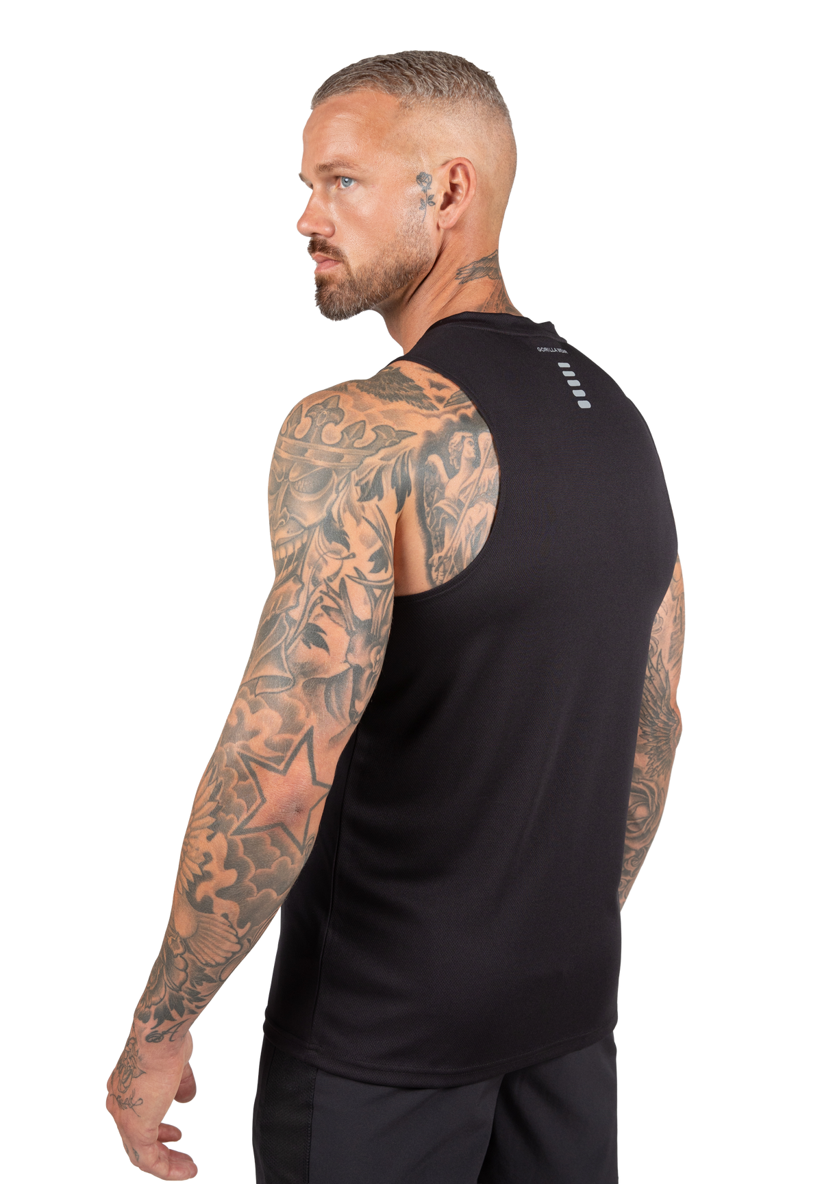 Gorilla Wear Easton Tank Top Tank Top Black