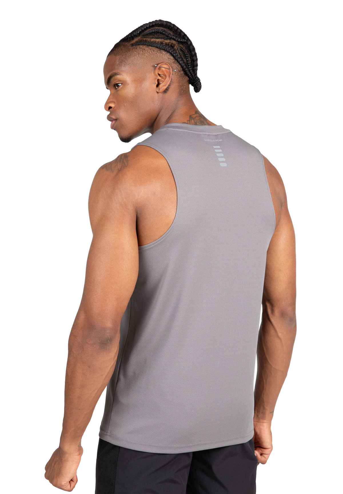Gorilla Wear Easton Tank Top Tank Top Gray