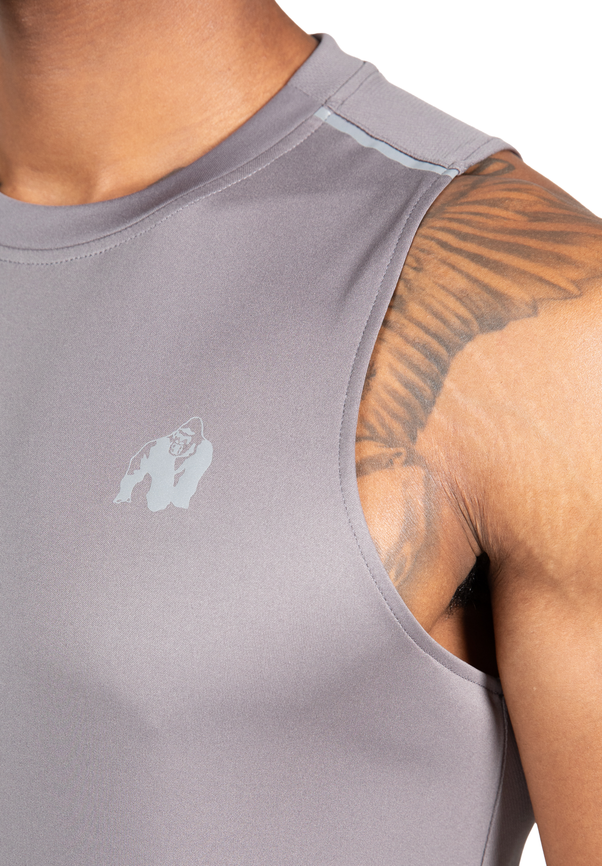 Gorilla Wear Easton Tank Top Tank Top Gray