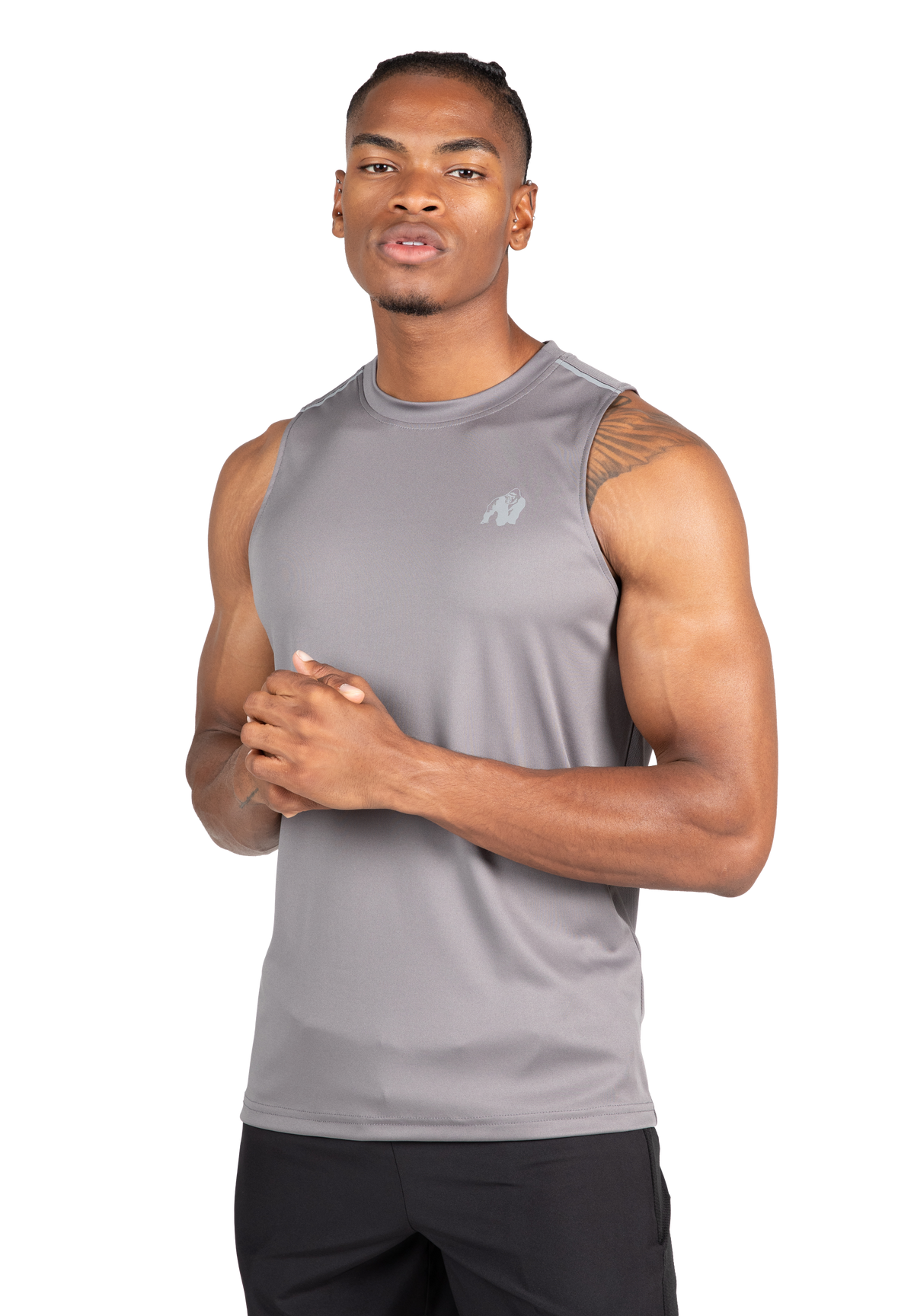 Gorilla Wear Easton Tank Top Tank Top Gray