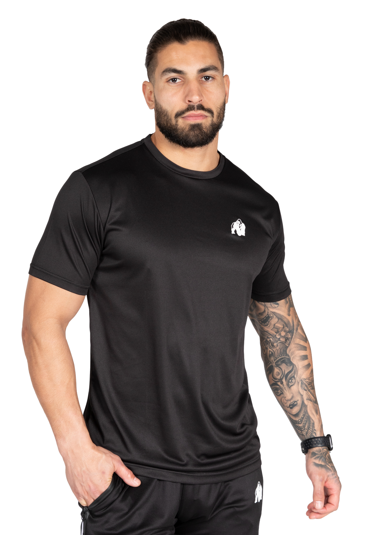 Gorilla Wear Fargo T-Shirt T-Shirt & Tops Black