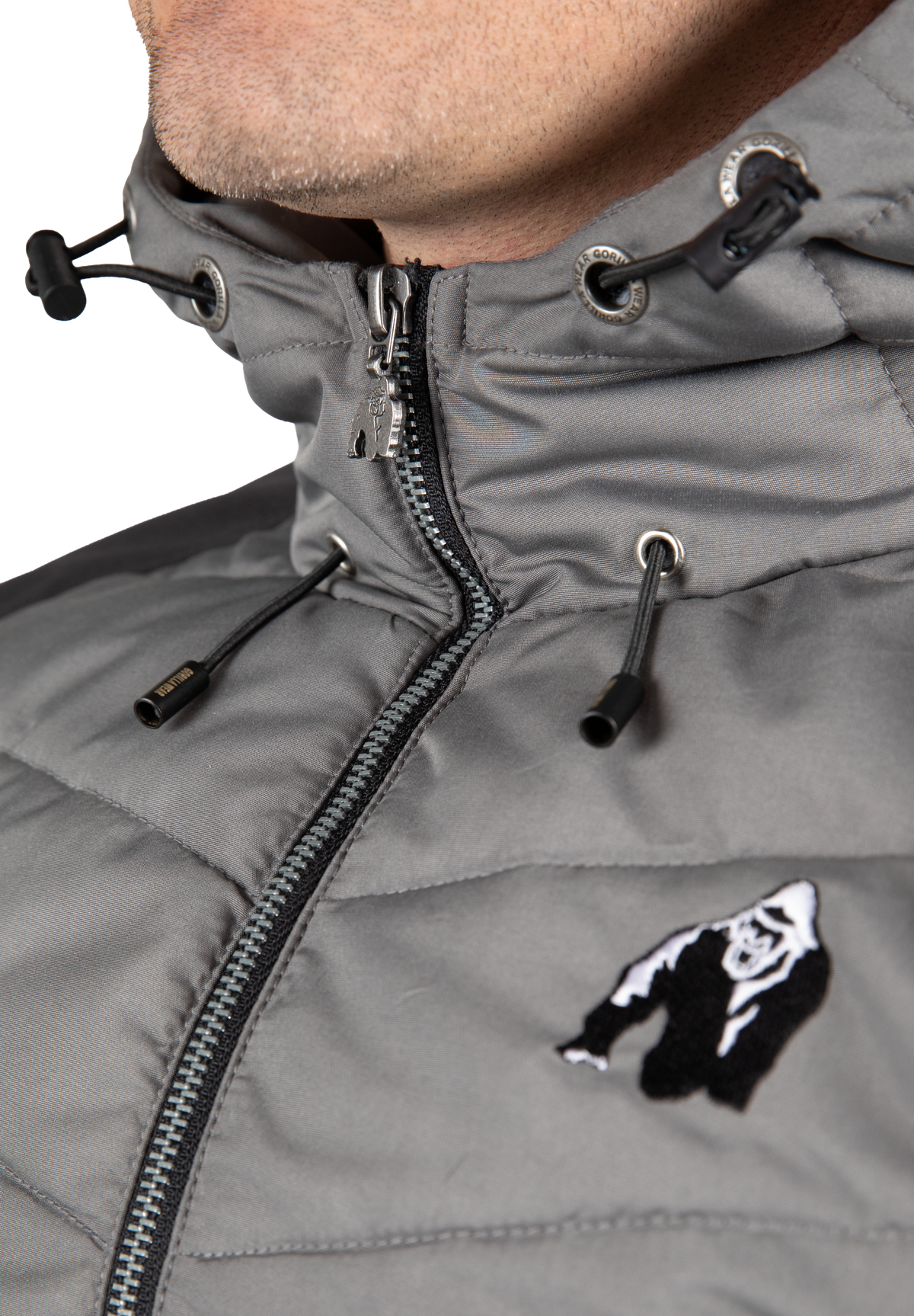 Gorilla Wear Felton Jacket Jacket Gray/Black