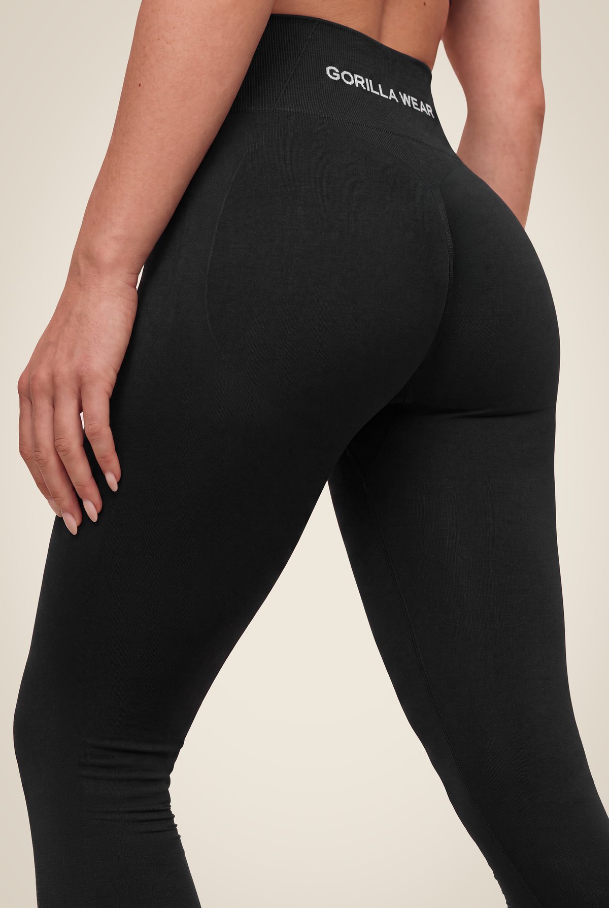 Gorilla Wear Florence Seamless Contour Leggings Leggings Black