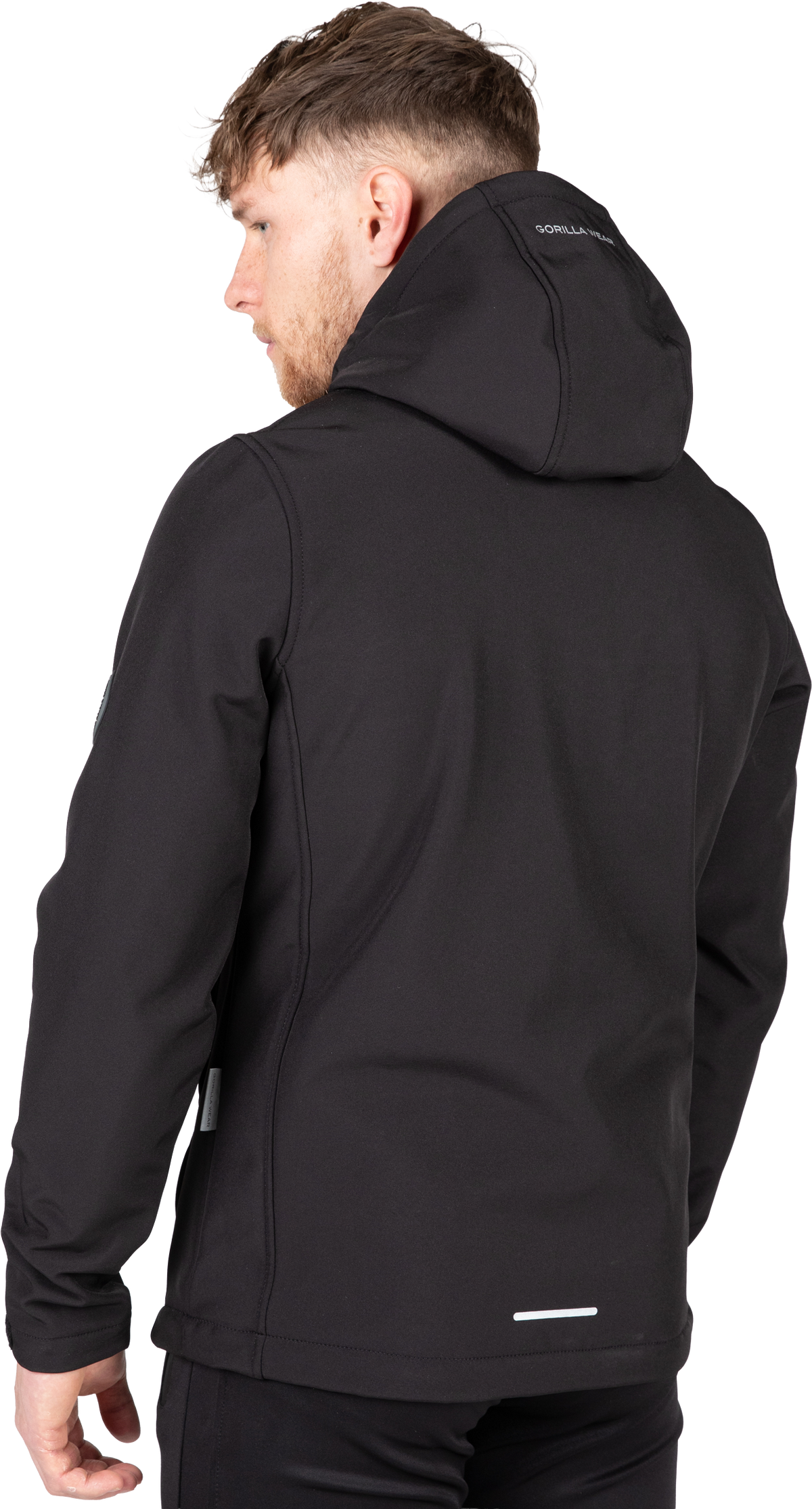 Gorilla Wear Foster Softshell Jacket Jacket Black