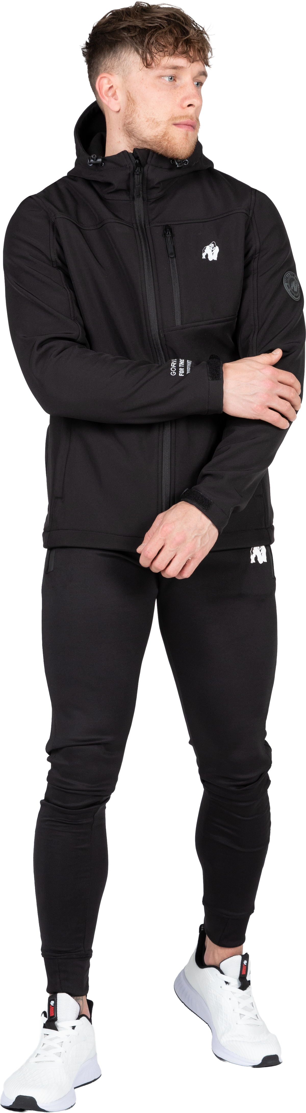 Gorilla Wear Foster Softshell Jacket Jacket Black