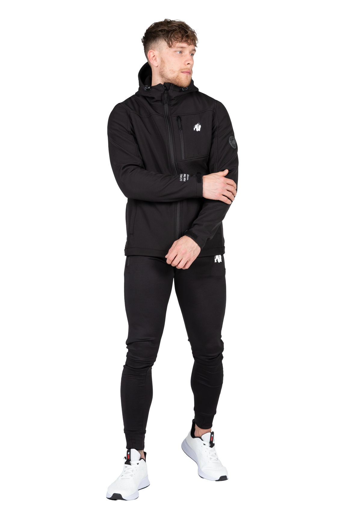 Gorilla Wear Foster Softshell Jacket Jacket Black
