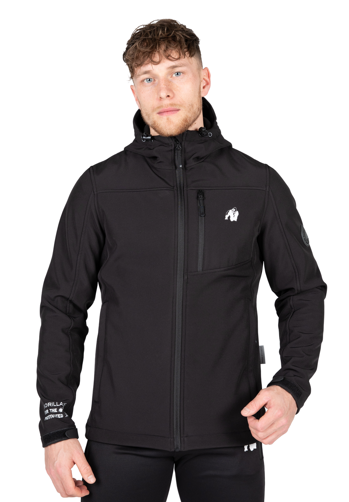 Gorilla Wear Foster Softshell Jacket Jacket Black