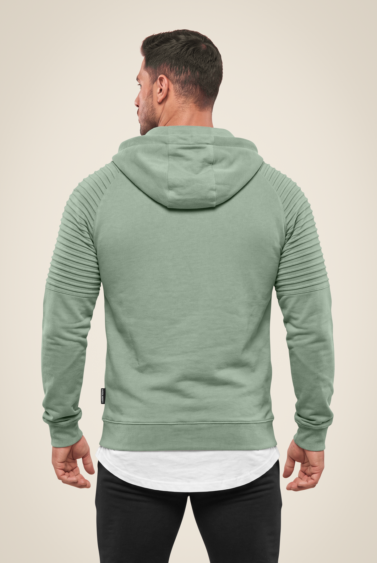 Gorilla Wear Georgia Zipped Hoodie Hoodie & Sweatshirt Green
