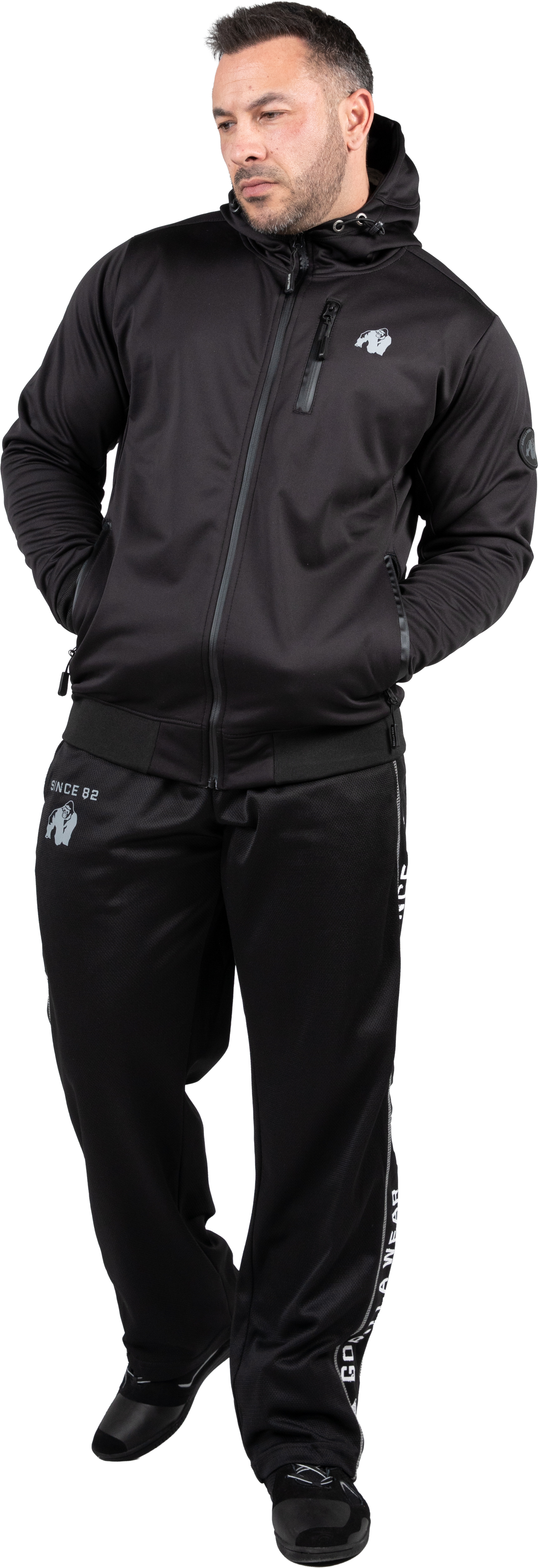 Gorilla Wear Glendale Softshell Jacket Jacket Black