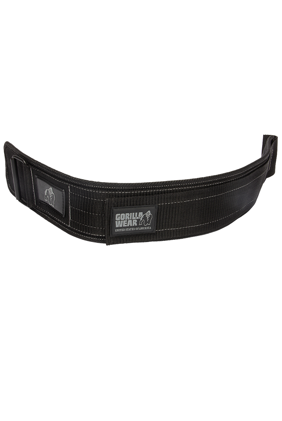 Gorilla Wear Gorilla Wear 4 Inch Nylon Lifting Belt Lifting Belts Black/Gray