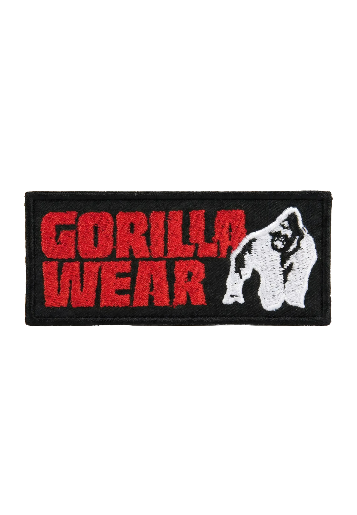 Gorilla Wear Gorilla Wear Classic Patch Keychain Black