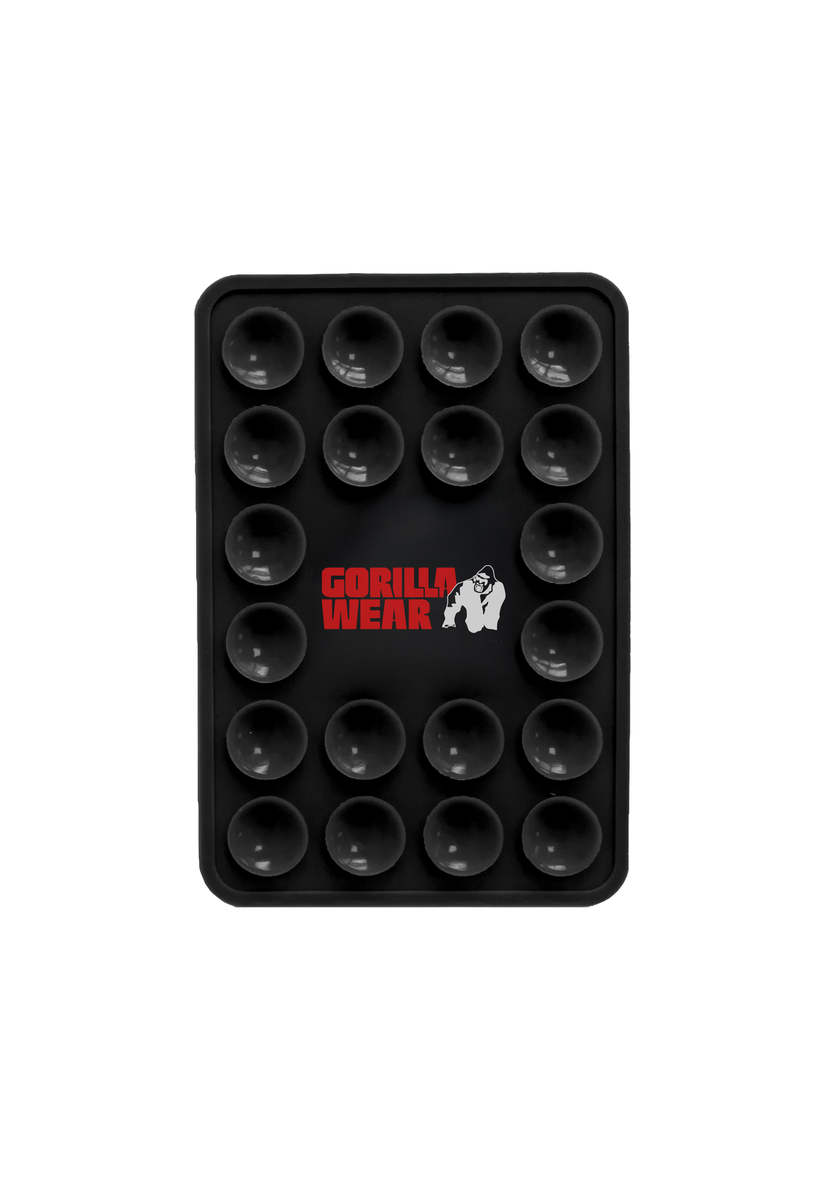 Gorilla Wear Gorilla Wear Gripbuddy Keychain Black