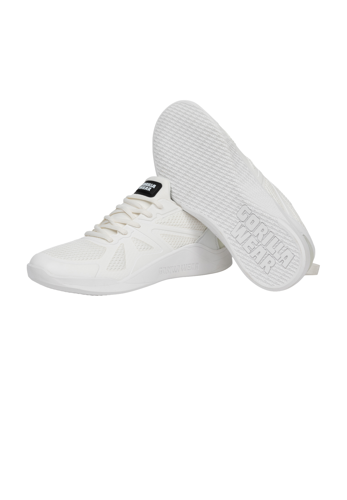 Gorilla Wear Gorilla Wear Gym Hybrids Shoes White