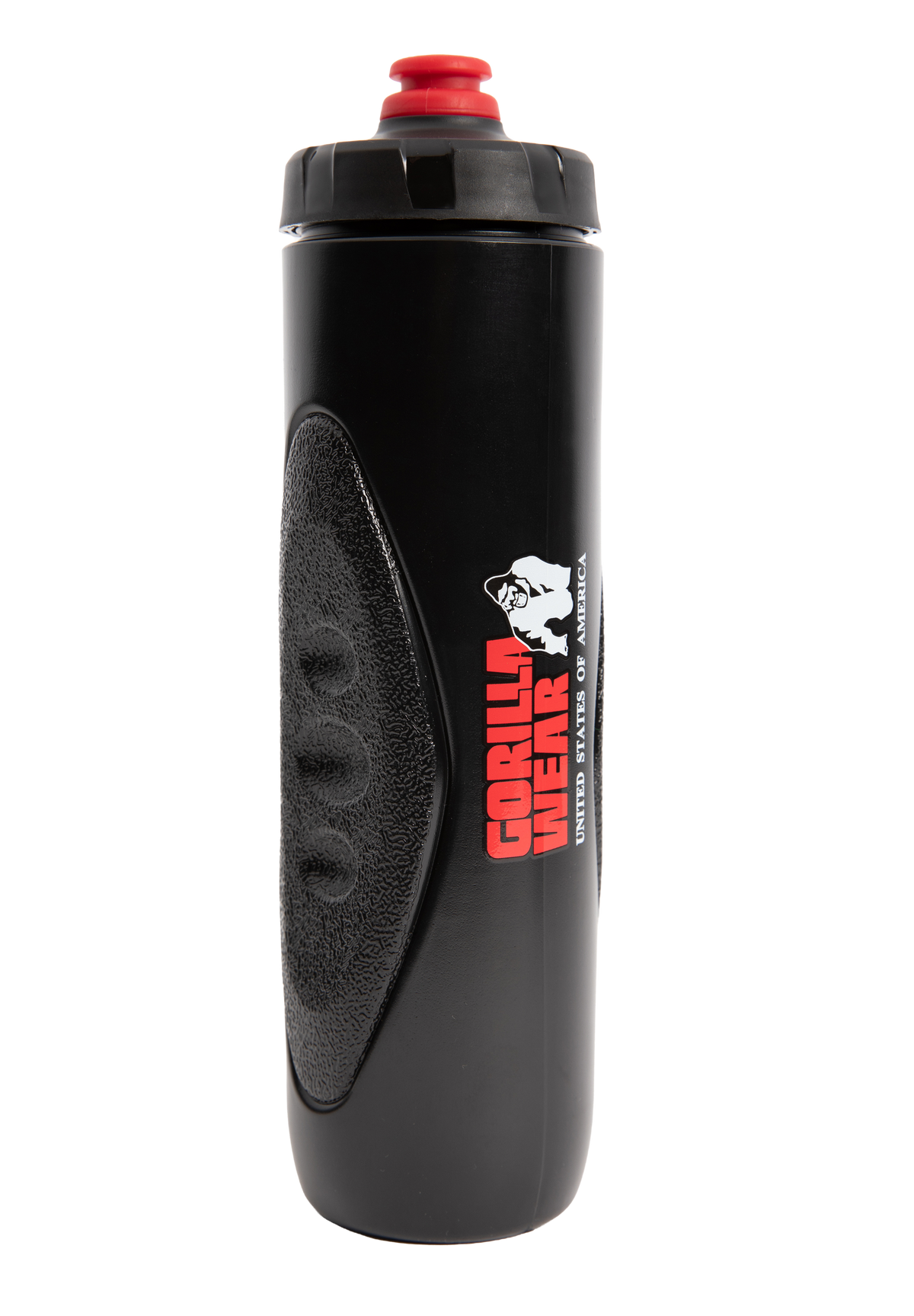 Gorilla Wear Grip Sports Bottle 750ML Shakers & Bottles Black