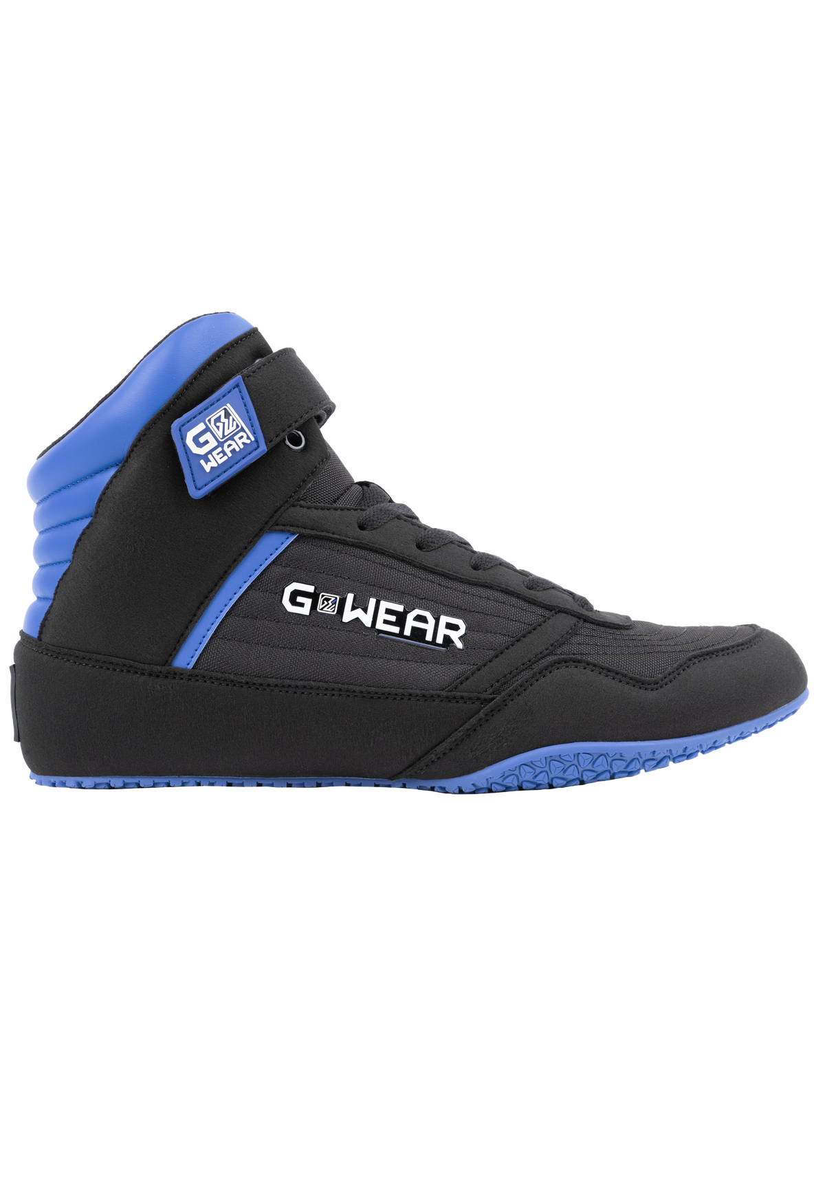 Gorilla Wear Gwear Classic High Tops Shoes Black/Blue