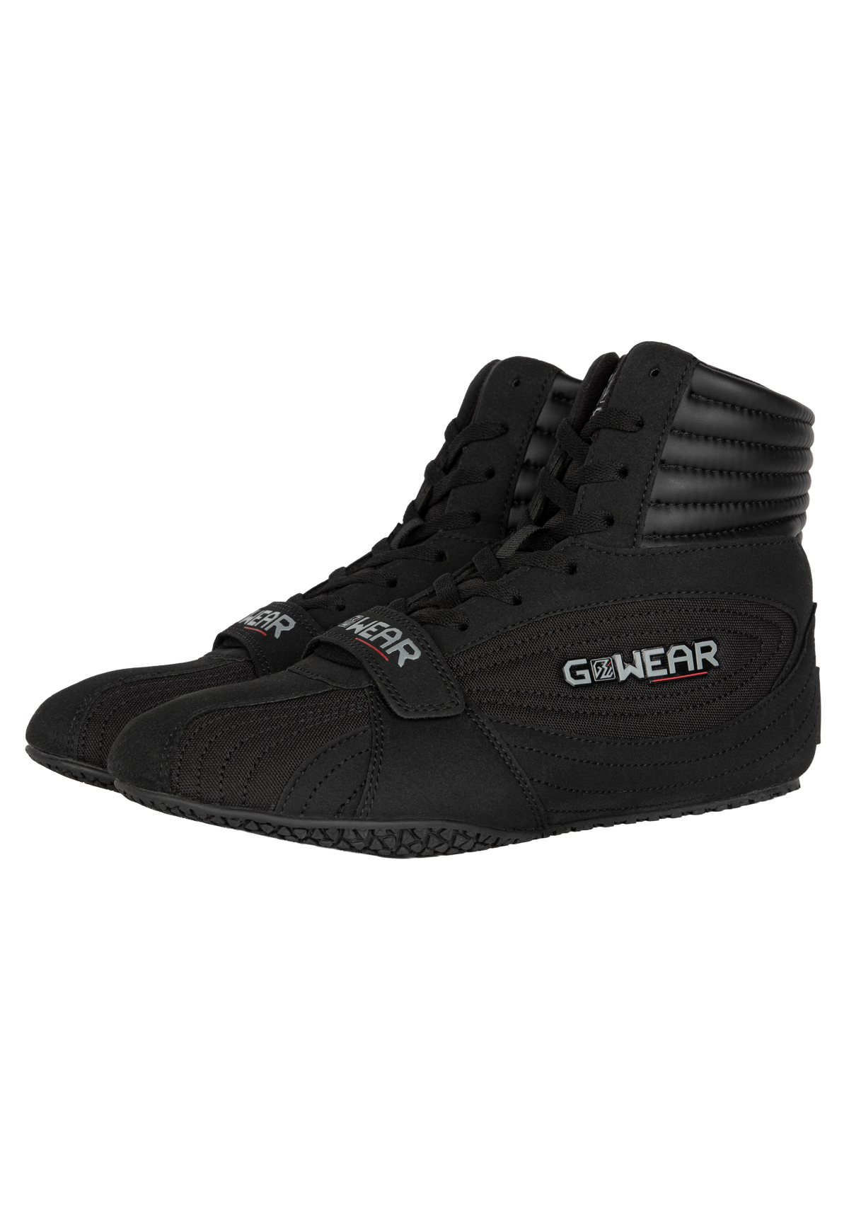 Gorilla Wear Gwear Performance High Tops Shoes Black
