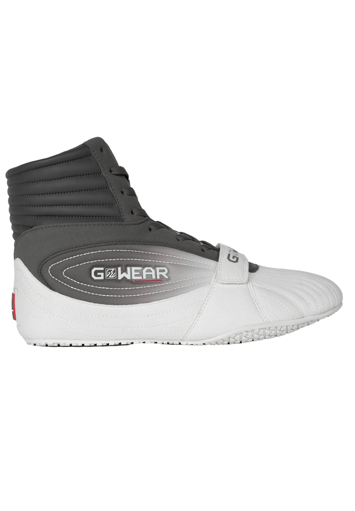 Gorilla Wear Gwear Performance High Tops Shoes White/Gray