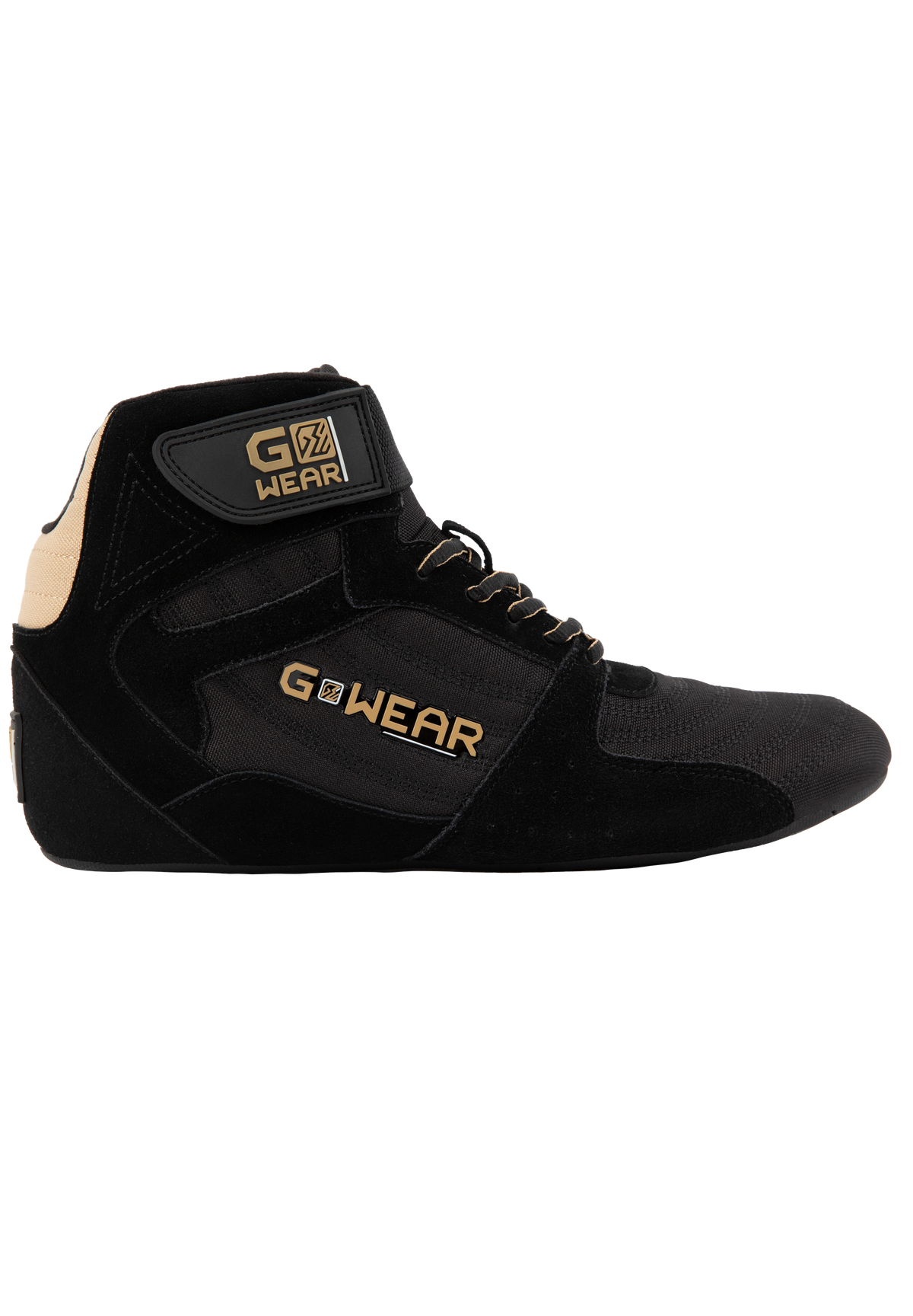 Gorilla Wear Gwear Pro High Tops Shoes Black/Gold