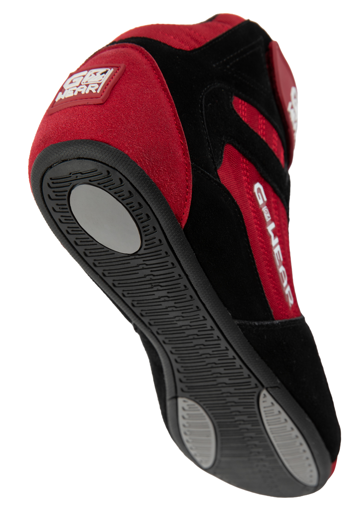 Gorilla Wear Gwear Pro High Tops Shoes Red/Black