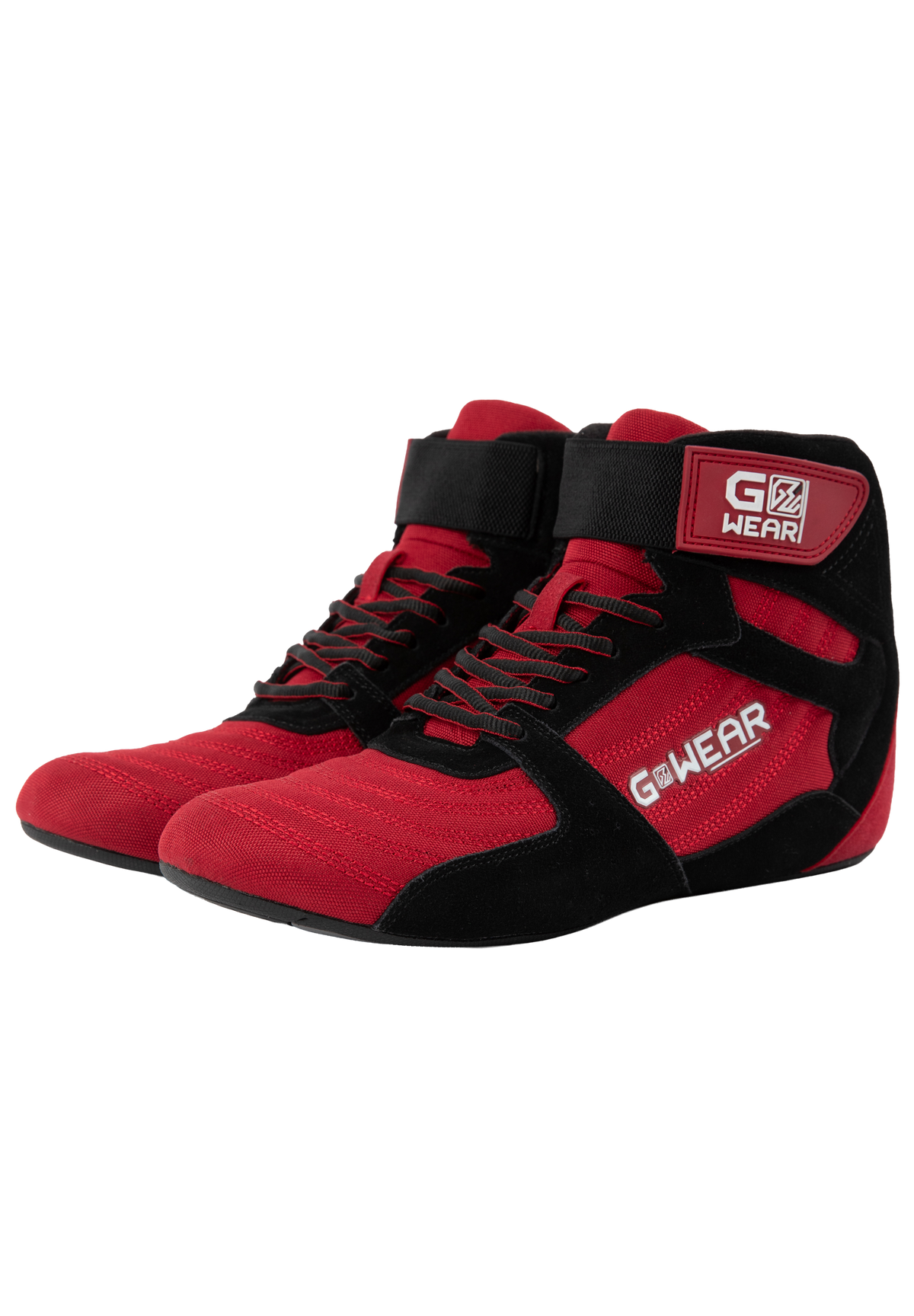 Gorilla Wear Gwear Pro High Tops Shoes Red/Black