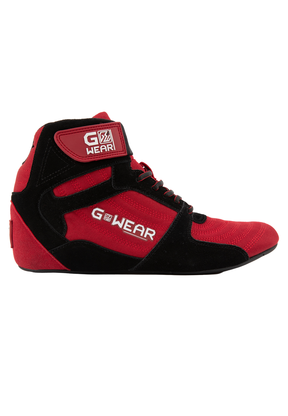 Gorilla Wear Gwear Pro High Tops Shoes Red/Black