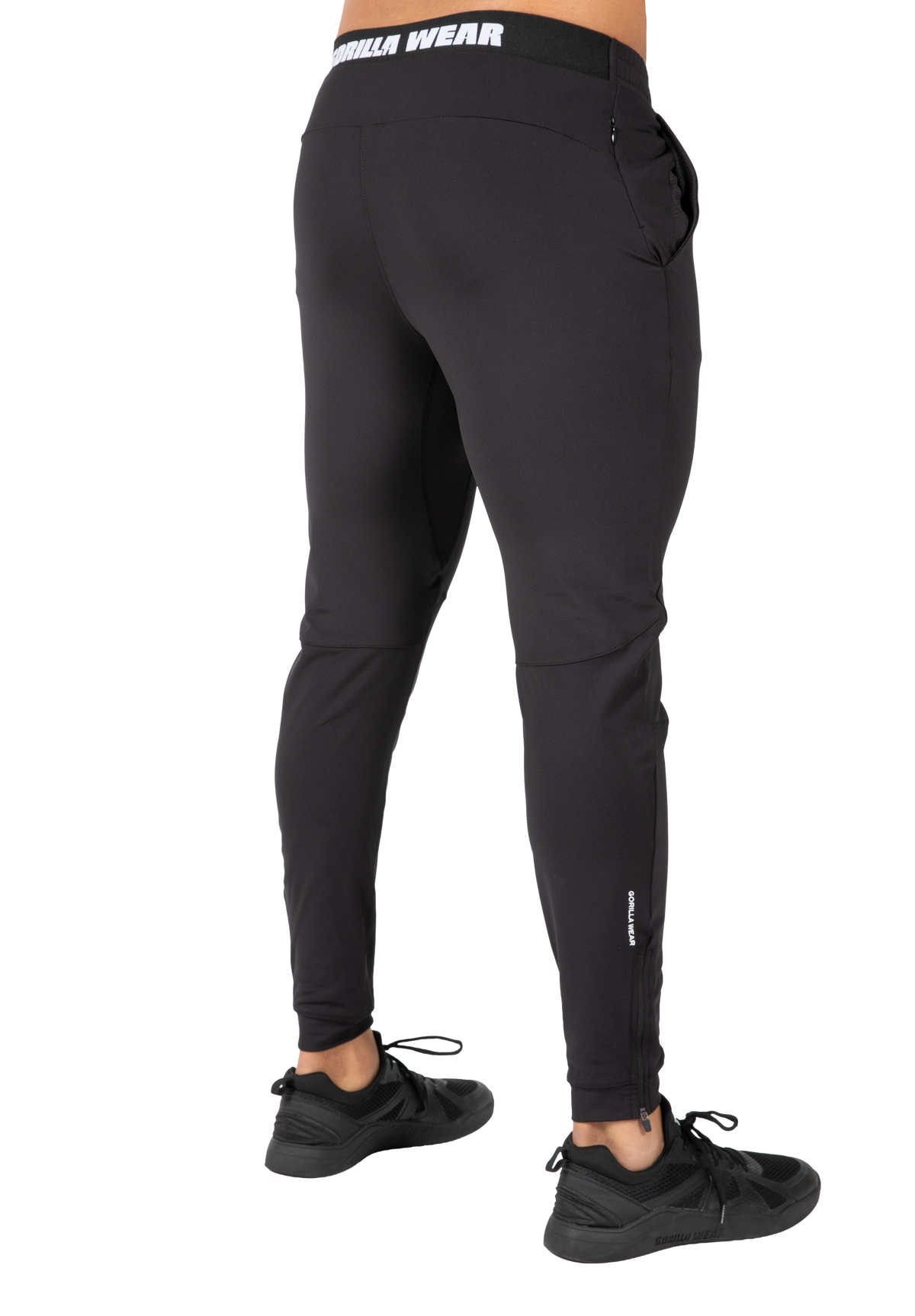 Gorilla Wear Hamilton Hybrid Pants Pants Black