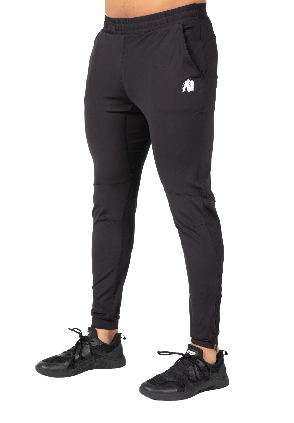 Gorilla Wear Hamilton Hybrid Pants Pants Black