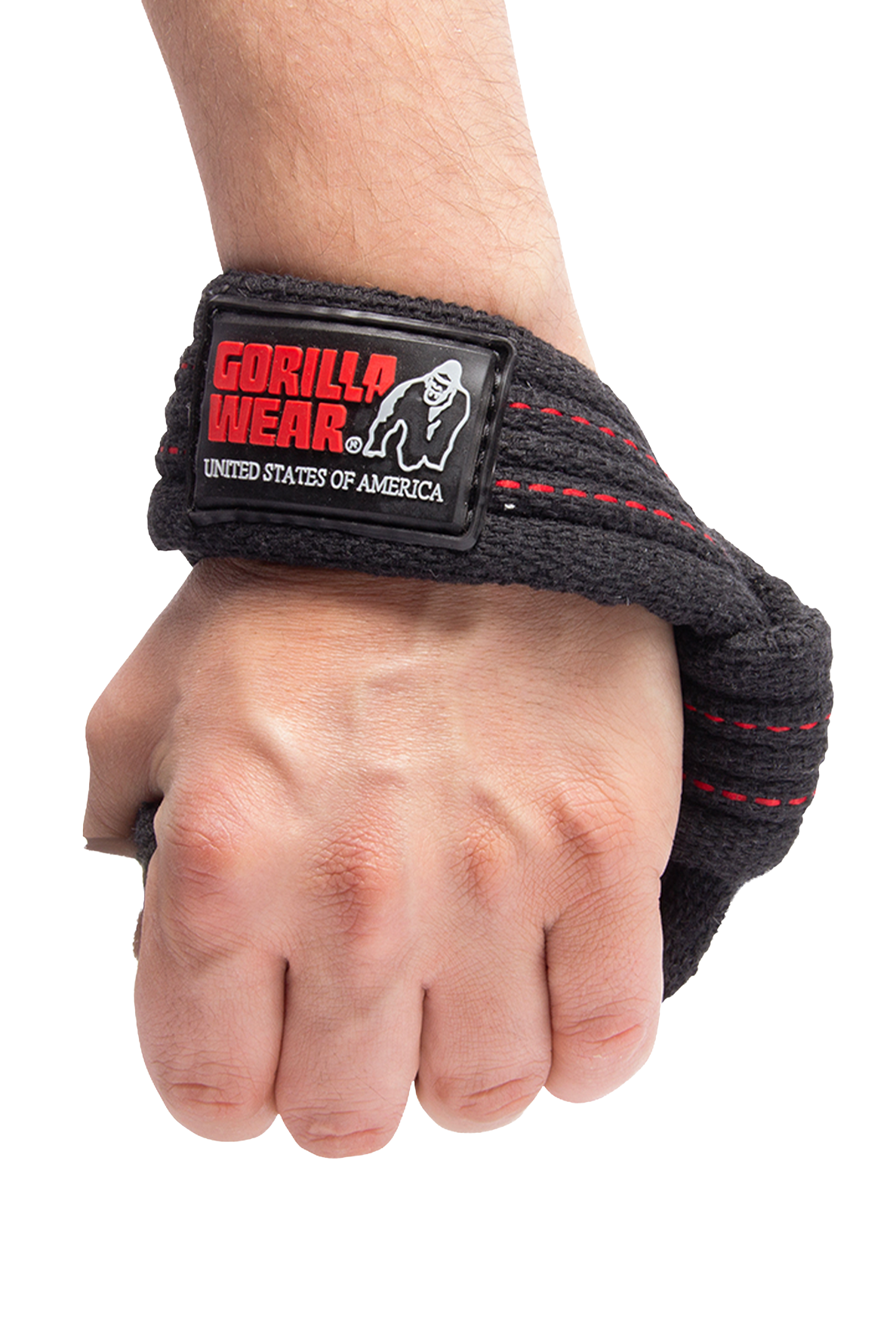 Gorilla Wear Hardcore Lifting Straps Lifting Straps & Wraps Black