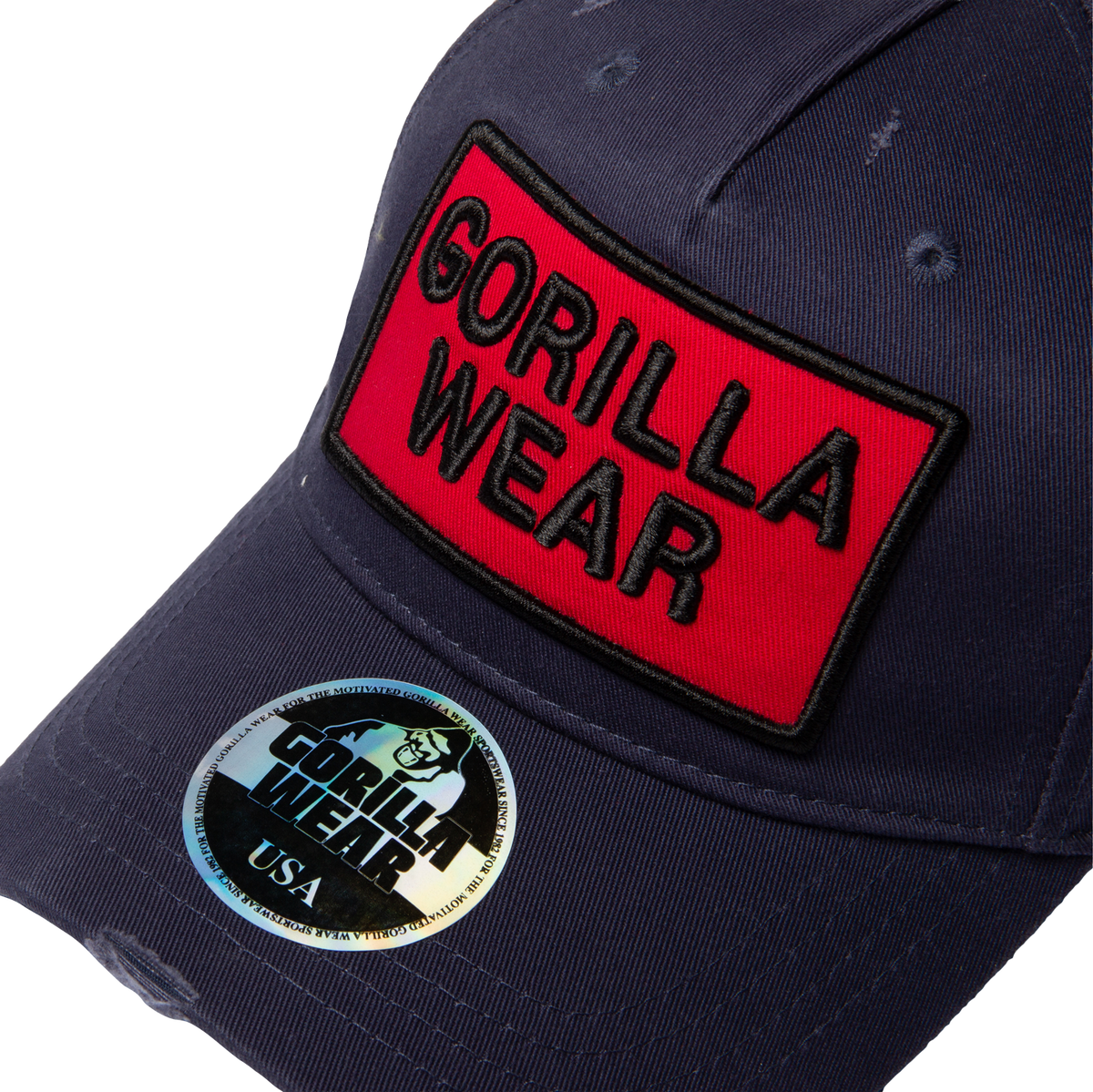 Gorilla Wear Harrison Cap Caps & Beanies Black/Red