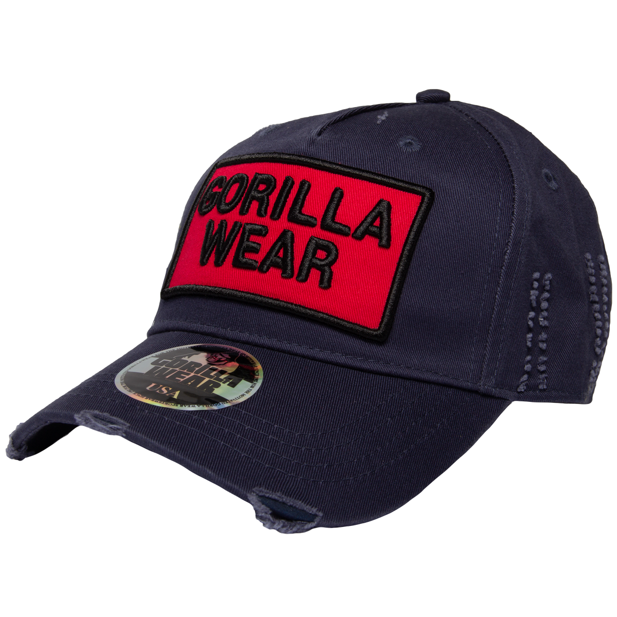 Gorilla Wear Harrison Cap Caps & Beanies Black/Red