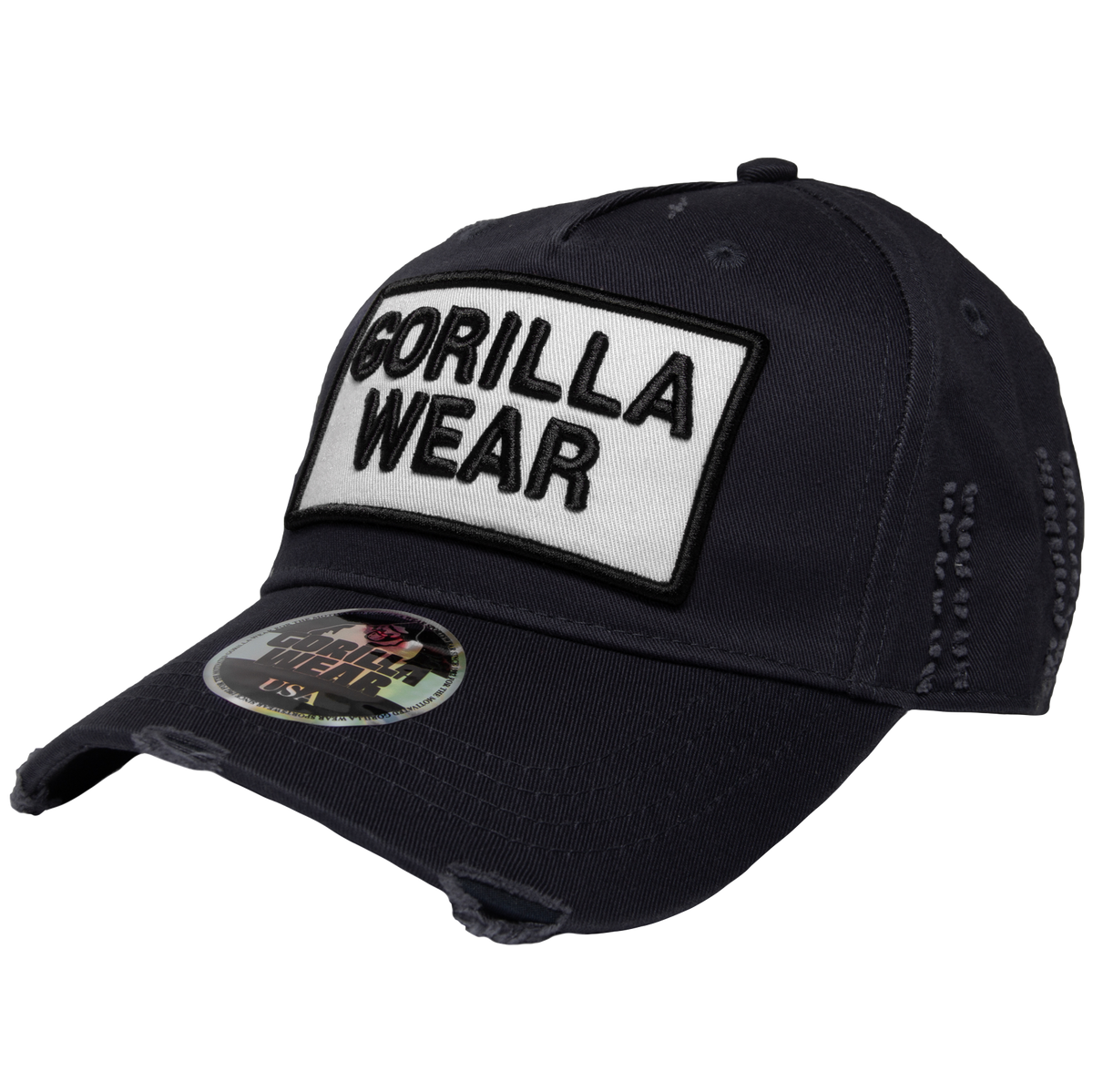 Gorilla Wear Harrison Cap Caps & Beanies Black/White