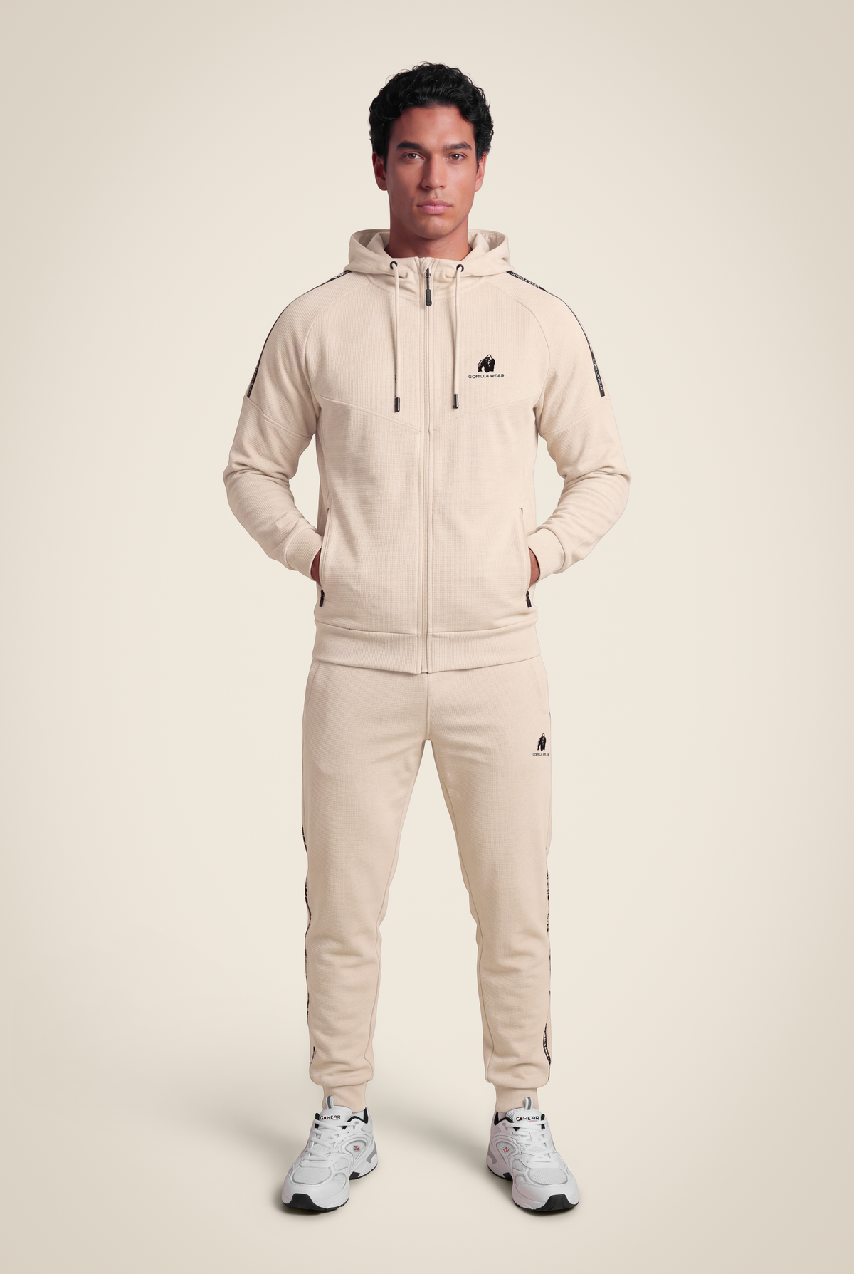 Gorilla Wear Harvey Track Pants Pants Beige