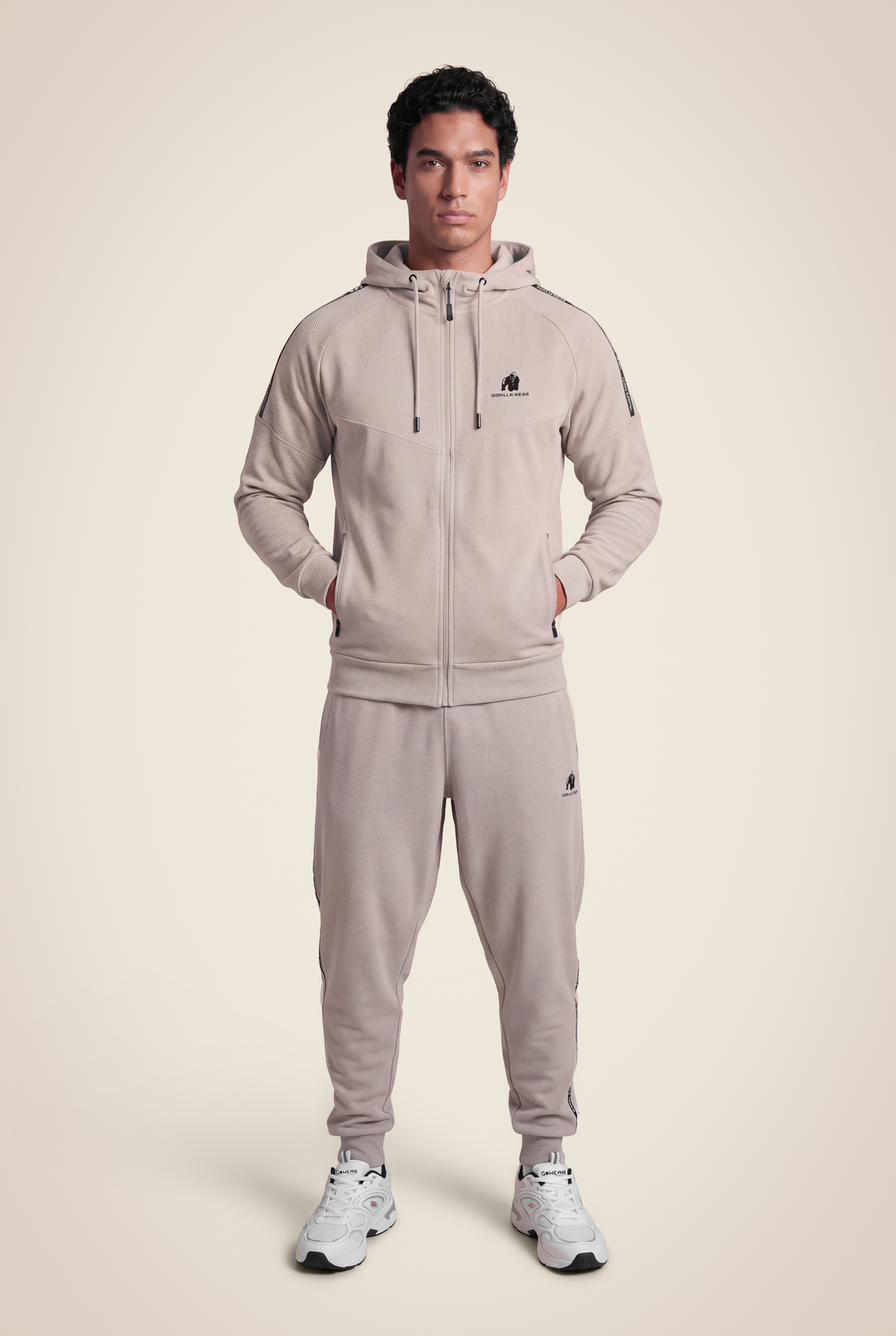 Gorilla Wear Harvey Track Pants Pants Beige