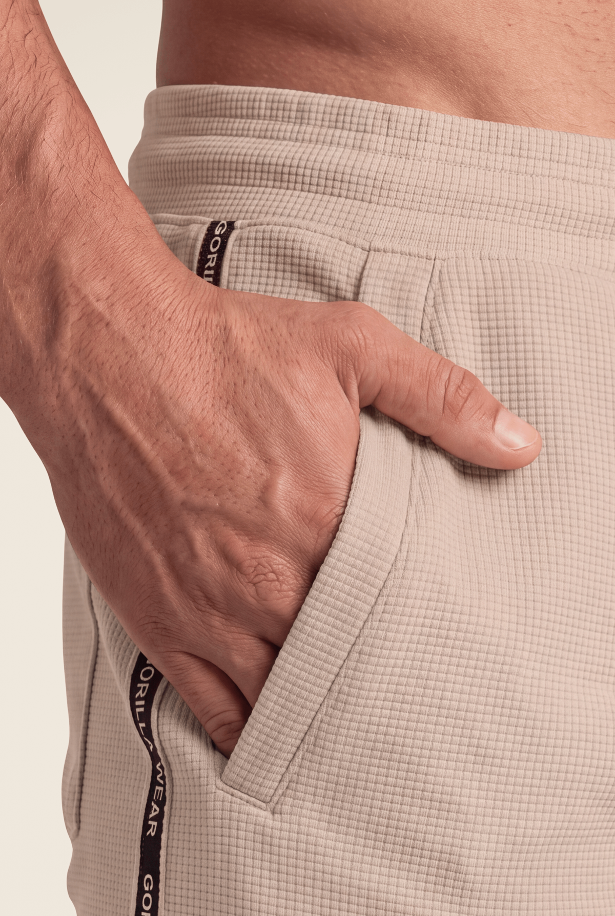 Gorilla Wear Harvey Track Pants Pants Beige