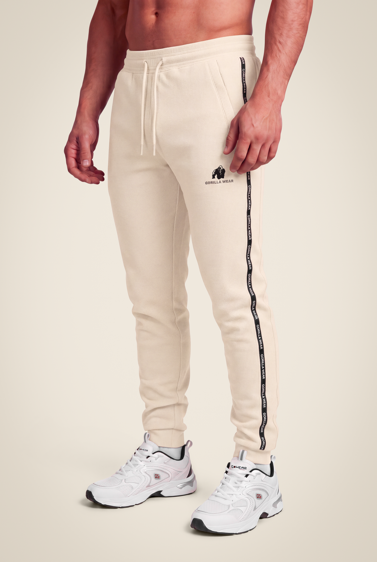 Gorilla Wear Harvey Track Pants Pants Beige