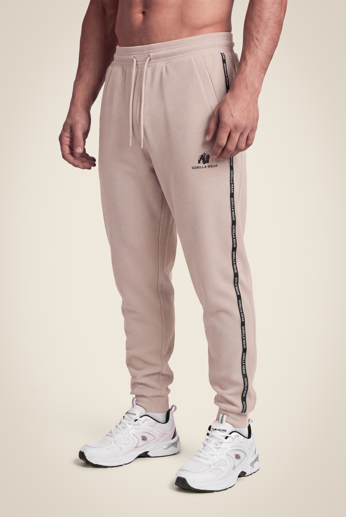 Gorilla Wear Harvey Track Pants Pants Beige