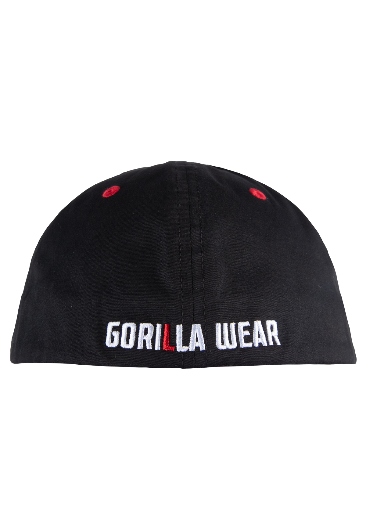 Gorilla Wear Hays Flexfit Cap Caps & Beanies Black