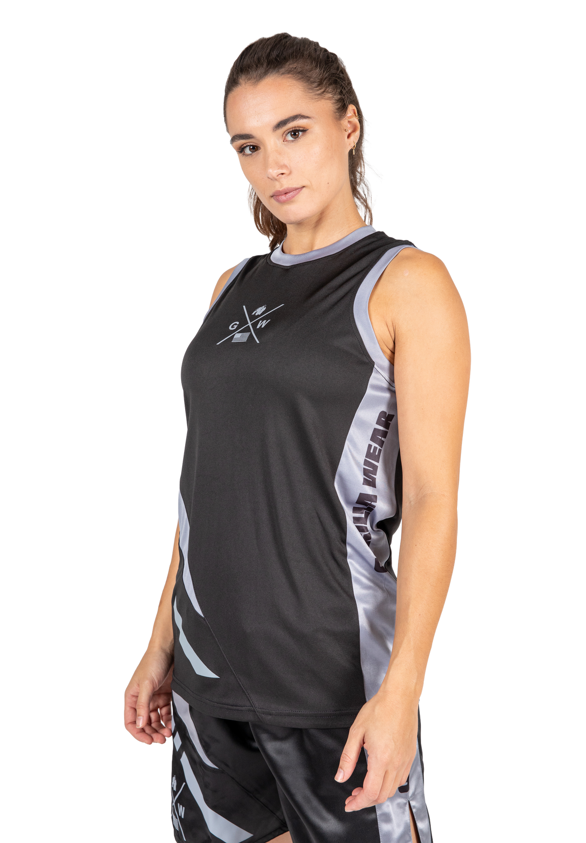Gorilla Wear Hornell Tank Top Tank Top Black/Gray