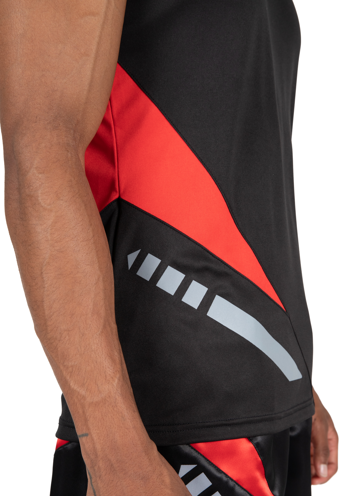 Gorilla Wear Hornell Tank Top Tank Top Black/Red
