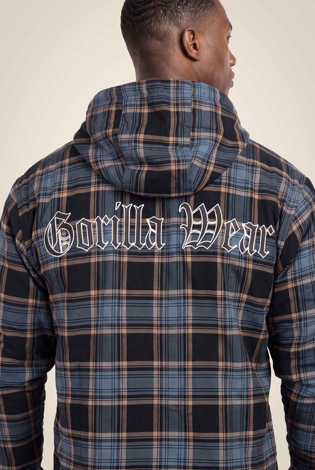 Gorilla Wear Kenton Zipped Jacket Jacket Black/Blue